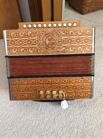 Antique Accordian