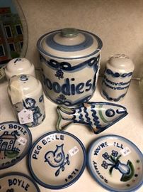 M A Hadley Pottery