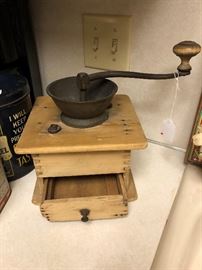 Antique Coffee Grinder