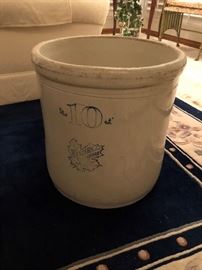 Western Stoneware #10 Crock