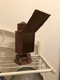 Antique Railroad Lantern Light