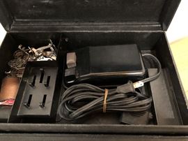 Antique Singer Featherweight Sewing Machine