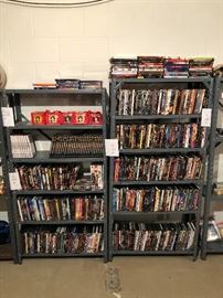 DVDs