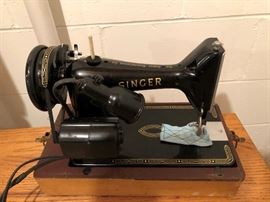 Antique Singer Sewing Machine