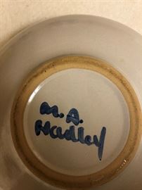 M A Hadley Pottery