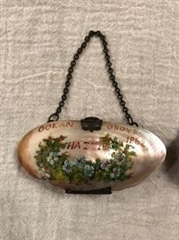 Vintage Oyster Shell Purse