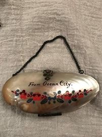 Vintage Oyster Shell Purse
