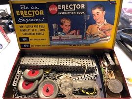 Vintage Erector Set