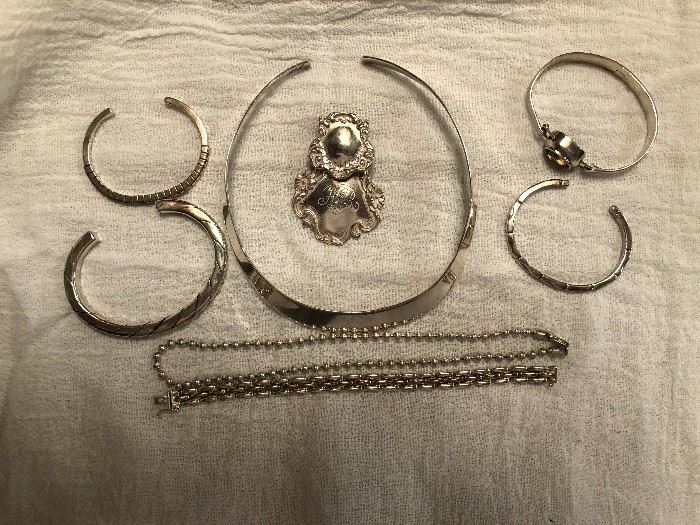 Sterling Silver Jewelry