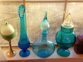 Lots of Pretty GLASSWARE