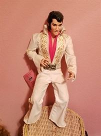 Large ELVIS Doll