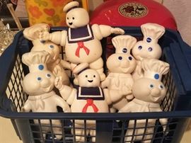 Pillsbury Dough Boys & Marshmallow Men