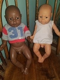 ANATOMICALLY CORRECT DOLLS