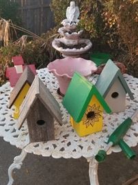 BIRDHOUSES