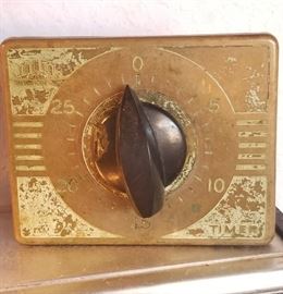 Vintage Rare Seely Kitchen Timer