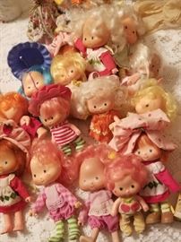 Strawberry Shortcake Dolls