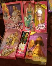 Lots and Lots of BARBIES