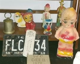 Antique Chalk Dolls