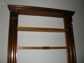 A.J. Muste peace activist bookcase