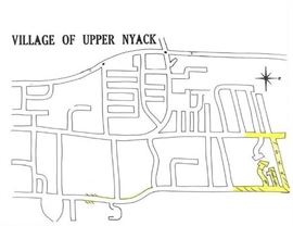 Parking  map for side streets for overflow