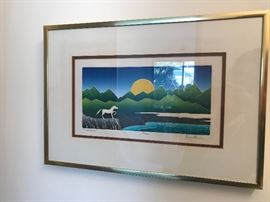 Misha Moracha signed print