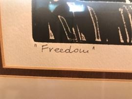 Misha Moracha signed print