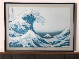 The Great Wave Katsushika Hokusai