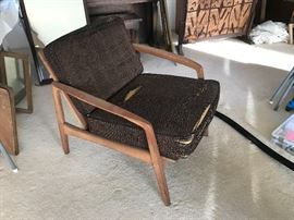 mid century chair