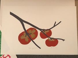 Henry Evans signed print