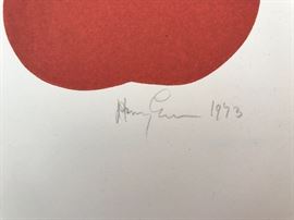 Henry Evans signed print