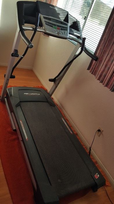 ProForm treadmill, only a couple years old works great. Was $600 new. 