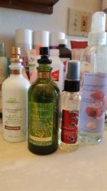 fun bath and body care items...bathroom is loaded with stuff. 