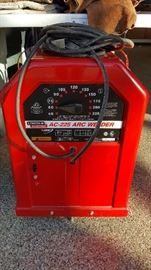 lincoln electric arc welder, never used!