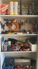 tools, household supplies