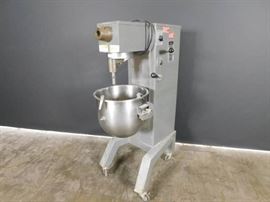 Univex SRM30+ 30-qt Floor Mixer w/ Variable Speed ...