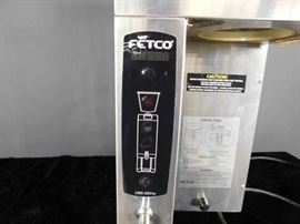 Fetco® CBS-2031E Extractor Single 1 Gallon Coffee ...