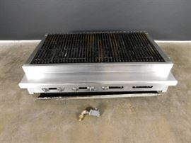 Imperial 48" 8 Burner Charboiler