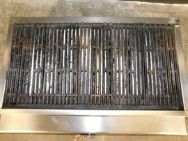 Imperial 48" 8 Burner Charboiler