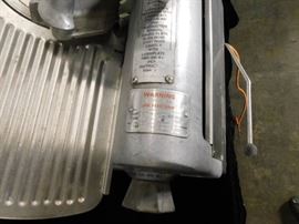 Hobart Meat Slicer Not Tested Inspect