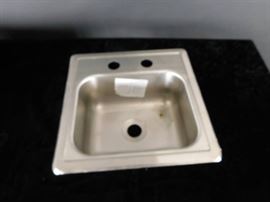 Stainless Steel Drop in Hand Wash Sink