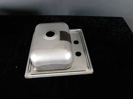 Stainless Steel Drop in Hand Wash Sink