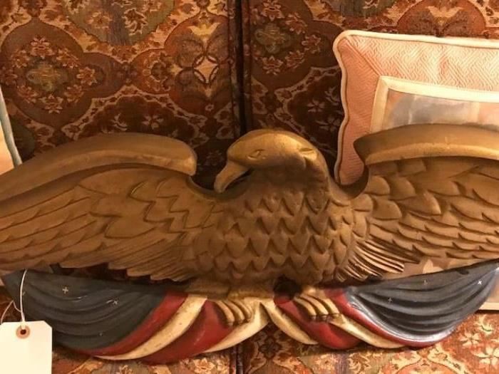 Large Virginia Metalcrafters eagle