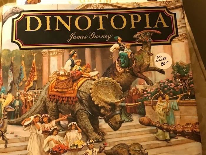 Signed Dinotopia