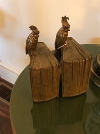 Pair of antique bookends