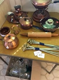 Copper ware 