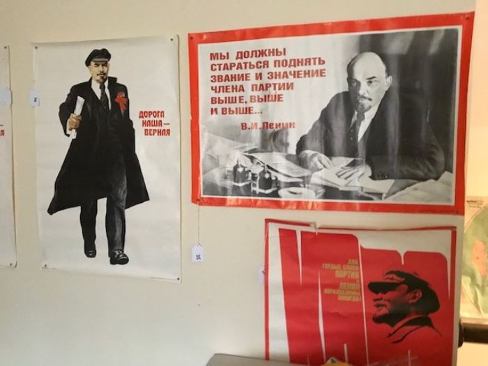 Vintage Soviet posters