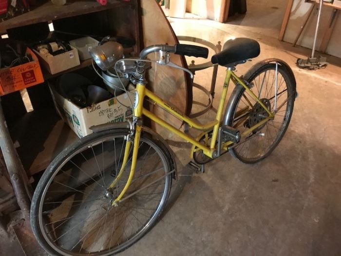 Vintage girl's bike