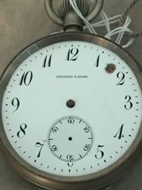 Antique railroad watch, needs some work
