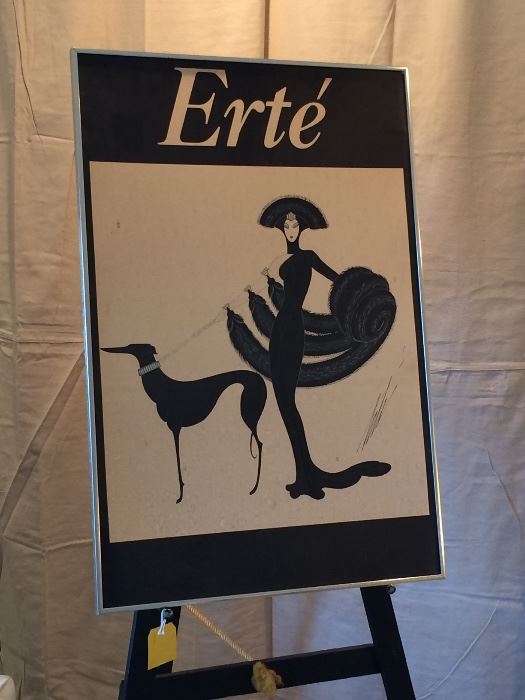 Vintage Modernist Decor & Art Estate Sale starts on 2/2/2018