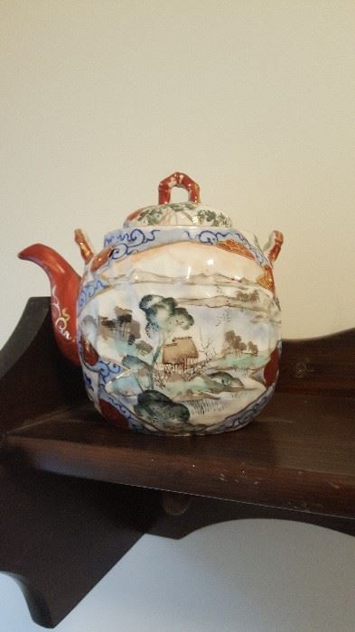 Japanese tea kettle